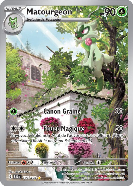 Carte Pokémon Matourgeon 197/193 PAL EV02 LorenZone