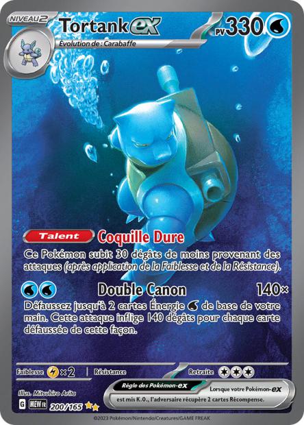 Carte Pokémon Électhor ex 202/165 MEW 151 EV3_5 Neuf FR LorenZone
