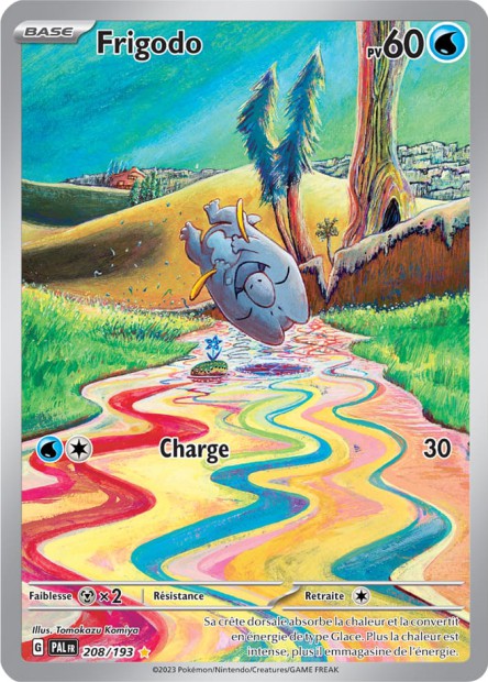 Carte Pokémon Frigodo 208/193 PAL EV02 LorenZone