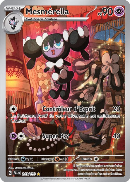 Carte Pokémon Mesmérella 213/193 PAL EV02 LorenZone