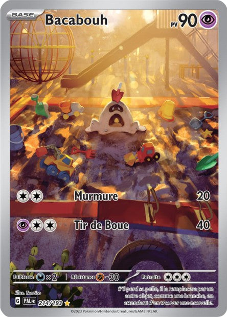 Carte Pokémon Bacabouh 214/193 PAL EV02 LorenZone