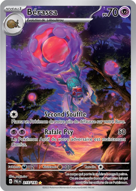 Carte Pokémon Bérasca 215/193 PAL EV02 LorenZone