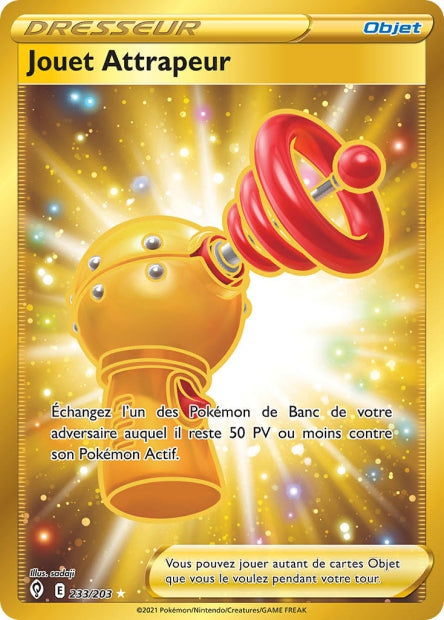 Carte Pokémon Jouet Attrapeur 233/203 EVS EB07 LorenZone