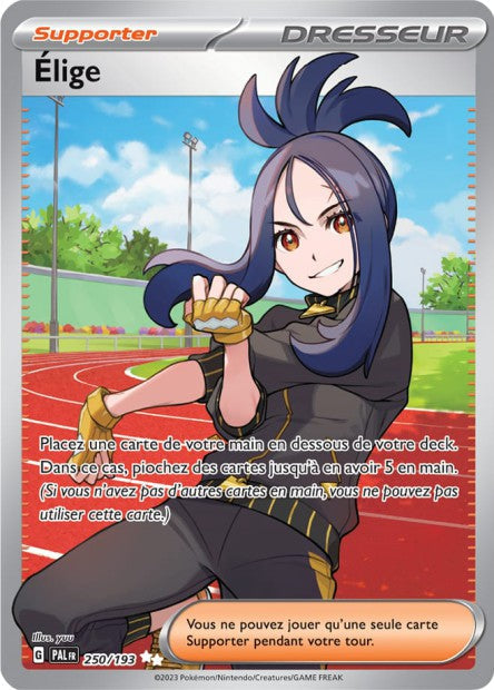 Carte Pokémon Élige 250/193 PAL EV02 LorenZone