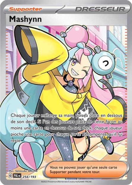 Carte Pokémon Mashynn 254/193 PAL EV02 LorenZone