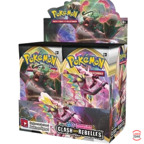 Display, Clash des Rebelles, EB02, Scellé