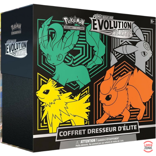 ETB, Evolution Céleste - Phyllali, EB07, Scellé