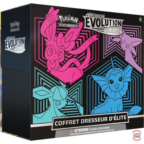 ETB, Evolution Céleste - Nymphali, EB07, Scellé