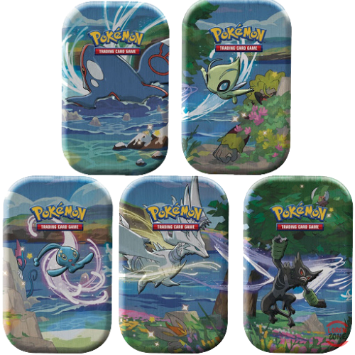 Mini Tin, Déstinées Radieuses, EB4.5, Scellé