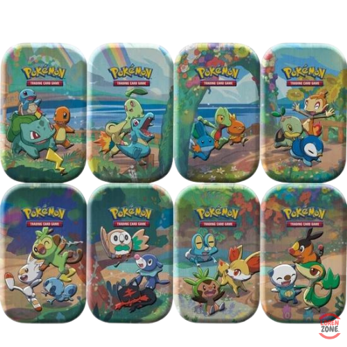 Mini Tin, Célébrations, EB7.5, Scellé