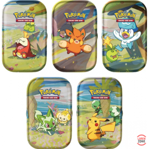 Mini Tin, Les Amis de Paldea, PAL, Scellé