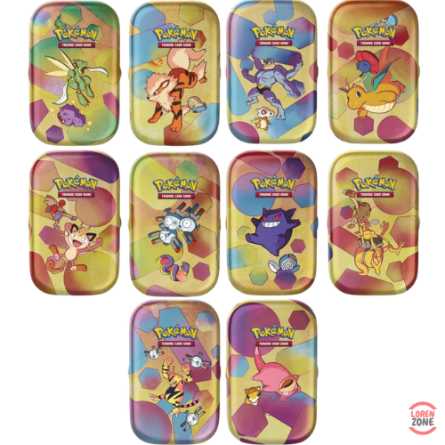 Mini Tin, 151, MEW, Scellé