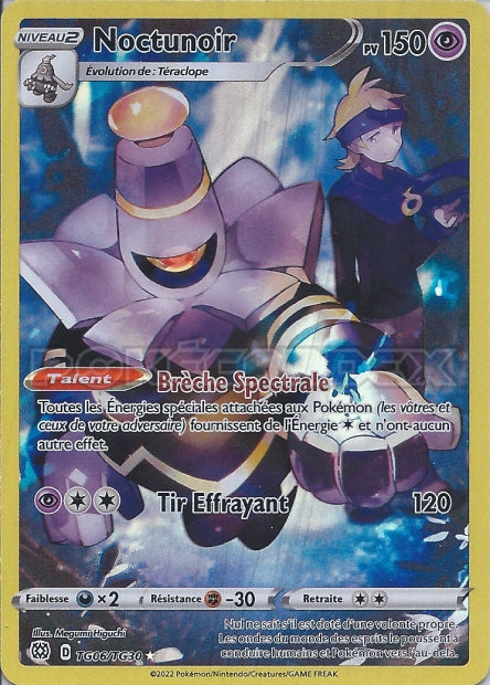 Carte Pokémon Noctunoir TG06/TG30 BRS Stars Étincelantes EB09 Neuf FR LorenZone