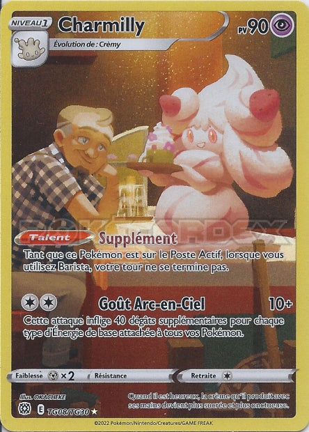 Carte Pokémon Charmilly TG08/TG30 BRS Stars Étincelantes EB09 Neuf FR LorenZone