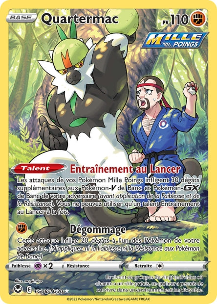 Carte Pokémon Quartermac TG08/TG30 SIT Tempete Argentee EB12 Neuf FR LorenZone