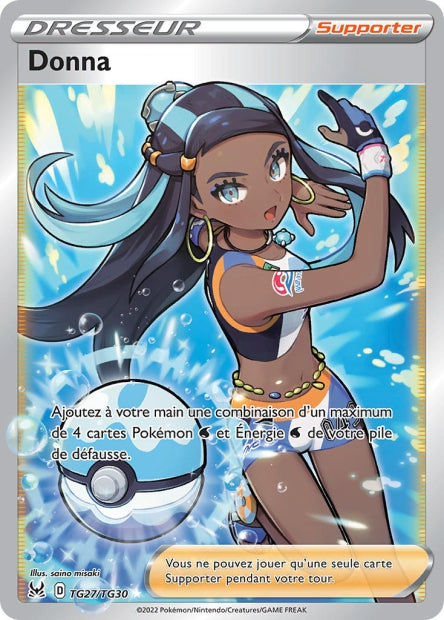 Carte Pokémon Donna TG27/TG30 LOR Origine Perdue EB11 Neuf FR LorenZone
