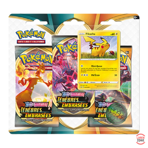 TriPack, Ténèbres Embrasées, EB03, Scellé