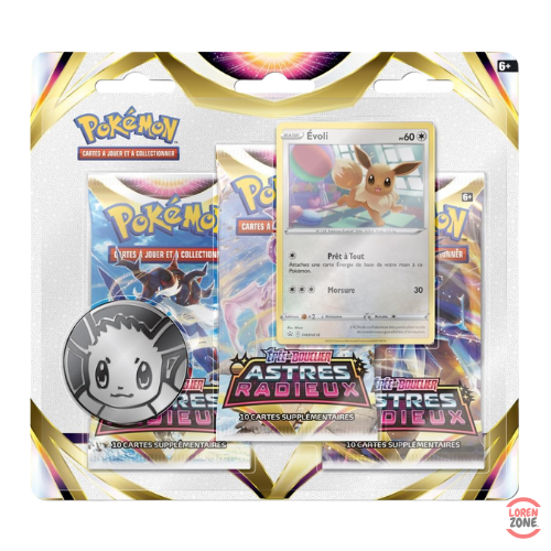 TriPack, Astres Radieux, EB10, Scellé