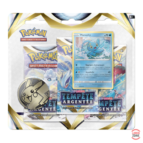 TriPack, Tempête Argentée, EB12, Scellé