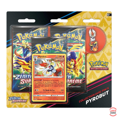 TriPack, Zénith Sûpreme, EB12.5, Scellé