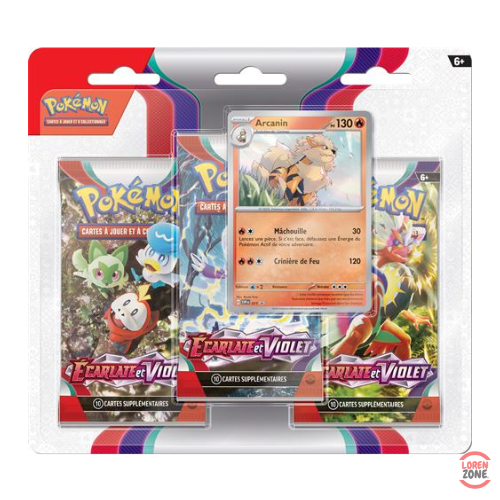 TriPack, Ecarlate et Violet, SVI, Scellé