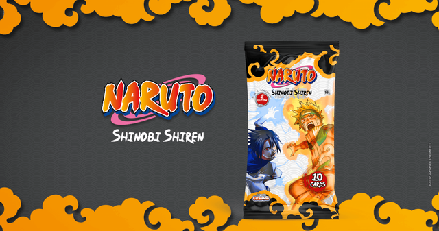 Booster Naruto Mythos TCG Shinobi Shiren Chapitre 2 1st Edition 10 cartes | LorenZone