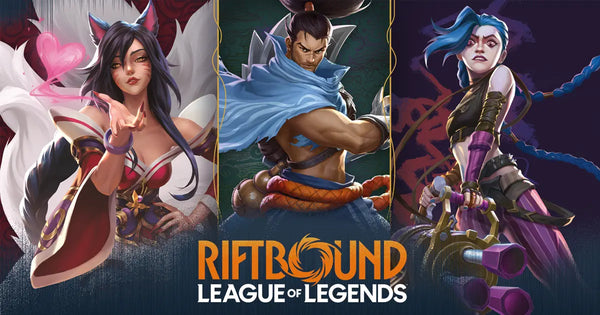 League of Legends TCG Riftbound : date de sortie, produits, raretés & jeu organisé