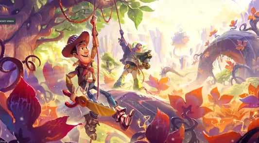 Disney Lorcana Chapitre 12 : Contrées Inconnues – Pixar arrive !