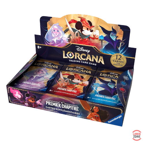 Display – Premier Chapitre – carte / produit Lorcana du catalogue LorenZone