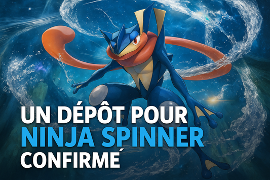 Ninja Spinner : Greninja prépare-t-il son grand retour dans le JCC Pokémon ?