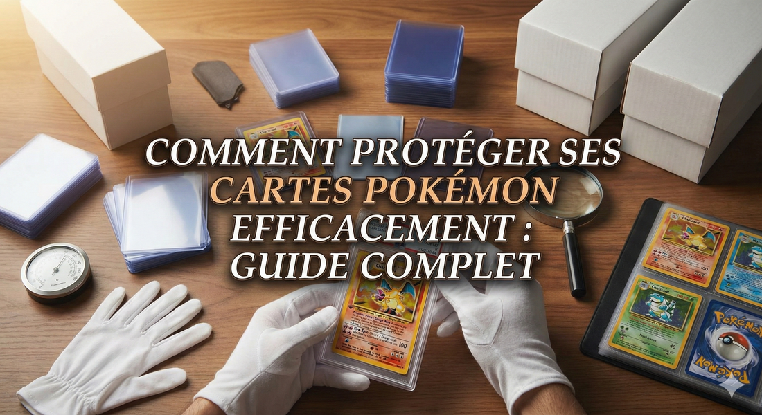 Comment protéger ses cartes Pokémon efficacement : guide complet