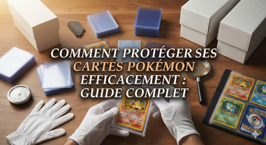 Comment protéger ses cartes Pokémon efficacement : guide complet