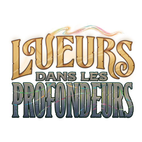 Logo Lorcana Lueurs Dans Les Profondeurs