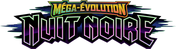 Logo Nuit Noire ME05 - Pokémon