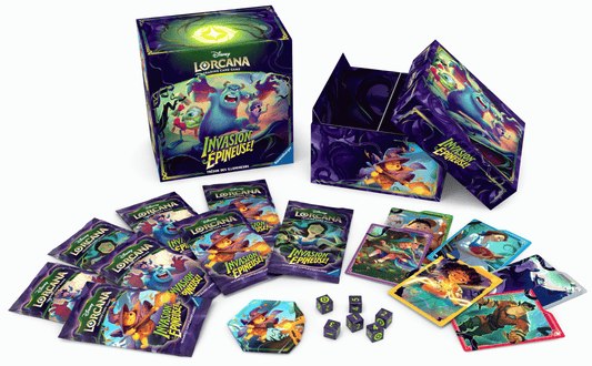 Lorcana Chapitre 13 Invasion Épineuse : date de sortie, cartes et précommande