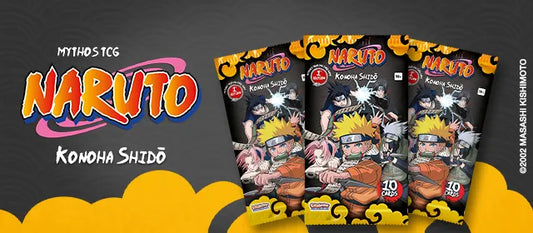 Naruto Mythos TCG : le guide complet pour bien démarrer