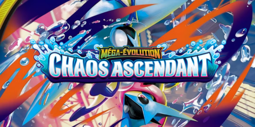 Pokémon Chaos Ascendant (ME04) : Méga-Amphinobi, dates et précommande