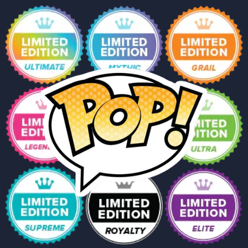 Funko passe en mode collector : découvrez le nouveau système de rareté 2025