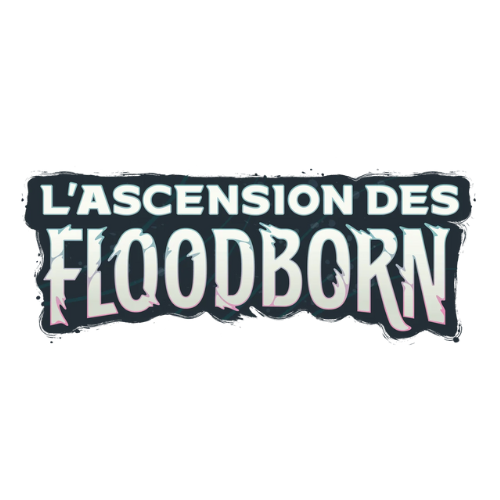 Logo Lorcana L'Ascension des Floodborn