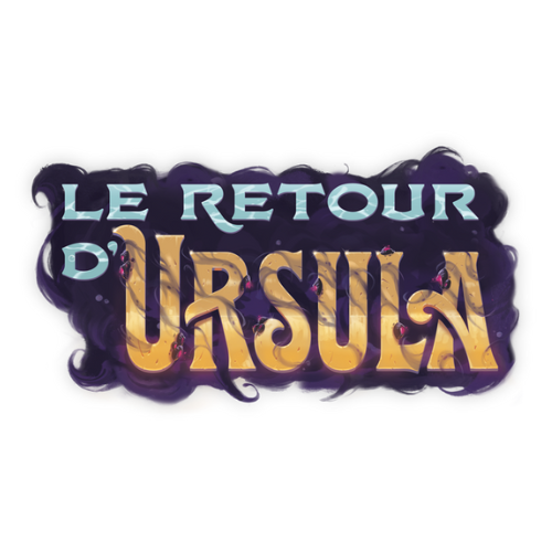 Logo Lorcana Le Retour d'Ursula
