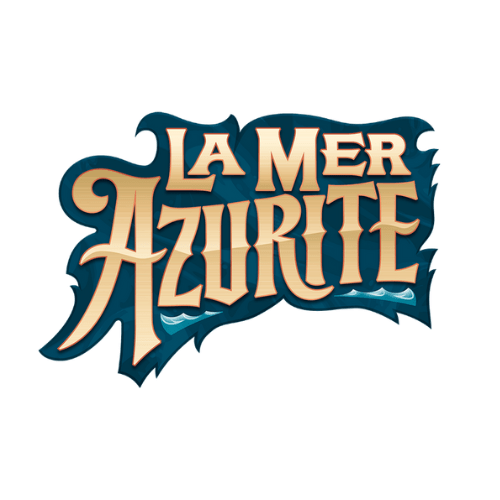 Logo Lorcana La Mer Azurite