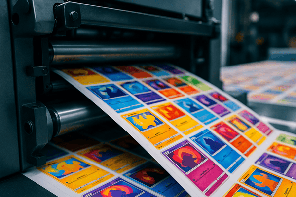 Comment sont fabriquées les cartes Pokémon ? De la conception à l’impression - LorenZone