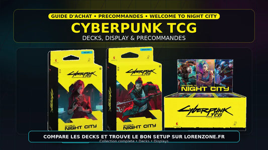 Calendrier Cyberpunk 2077 TCG — LorenZone