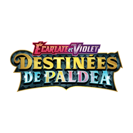 Logo Destinées de Paldea EV4.5 - Pokémon