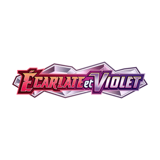 Logo Écarlate et Violet EV01 - Pokémon