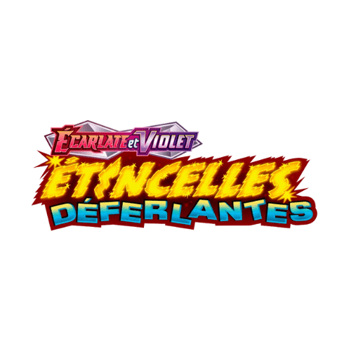 Logo Étincelles Déferlantes EV08 - Pokémon