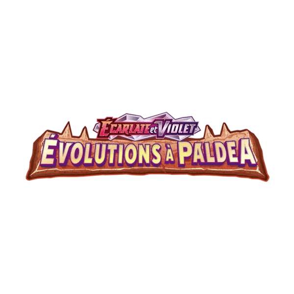 Logo Évolution à Paldea EV02 - Pokémon
