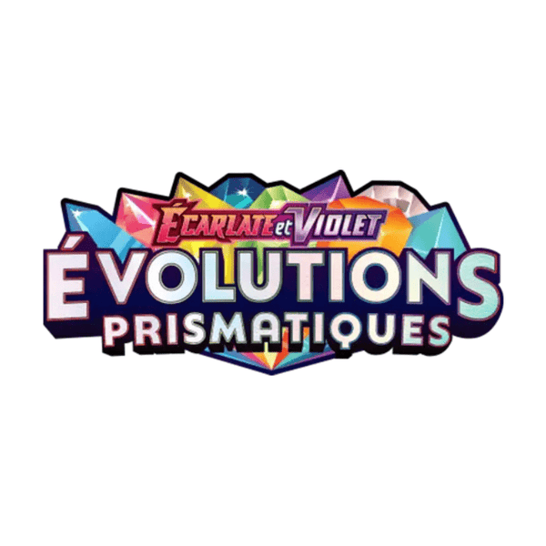 Logo Évolutions Prismatiques EV8.5 - Pokémon