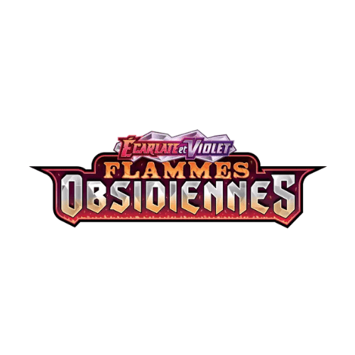 Logo Flammes Obsidiennes EV03 - Pokémon