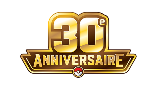 Logo 30ème Anniversaire 30C - Pokémon
